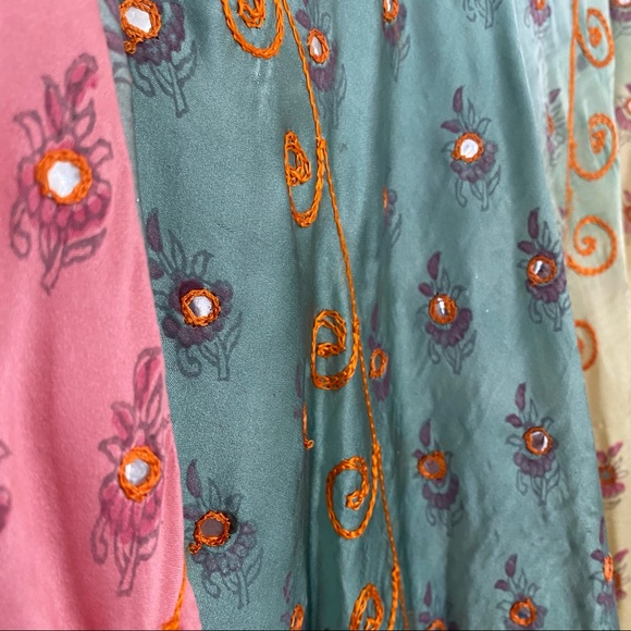 Tolani silk skirt - Picture 5 of 14